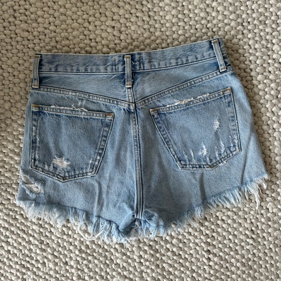AGOLDE Parker Denim Shorts - Women’s Size 25 - Picture 3 of 4